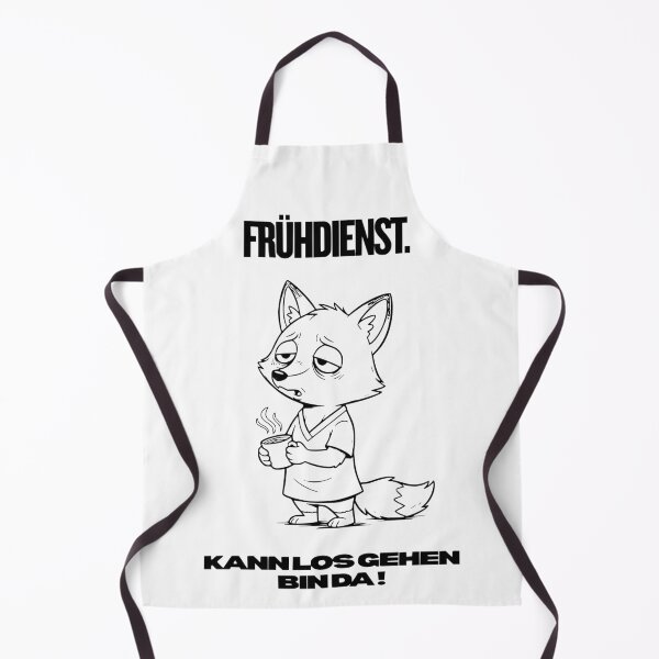 Item preview, Early shift fox shirt – Let's go, I'm here designed and sold by Realmoood.