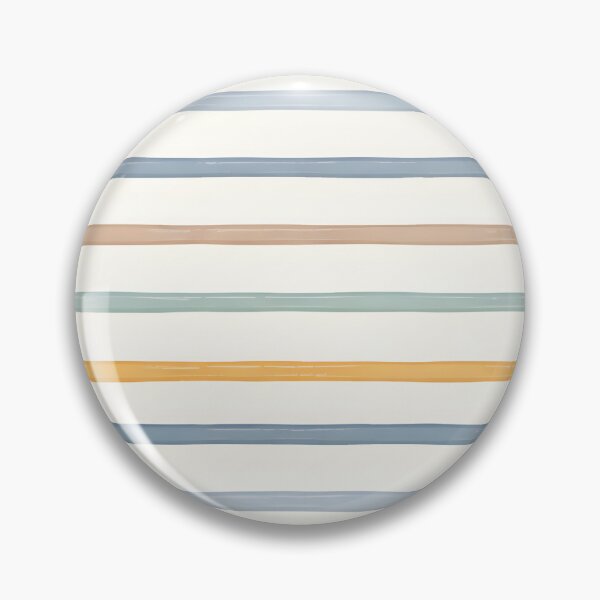 Item preview, Soft Pastel Brush Stripe Pattern designed and sold by blankTeeShirt.