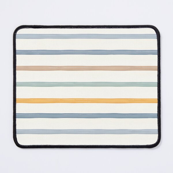 Item preview, Soft Pastel Brush Stripe Pattern designed and sold by blankTeeShirt.