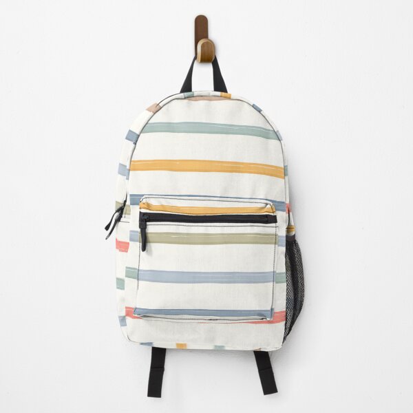 Item preview, Soft Pastel Brush Stripe Pattern designed and sold by blankTeeShirt.