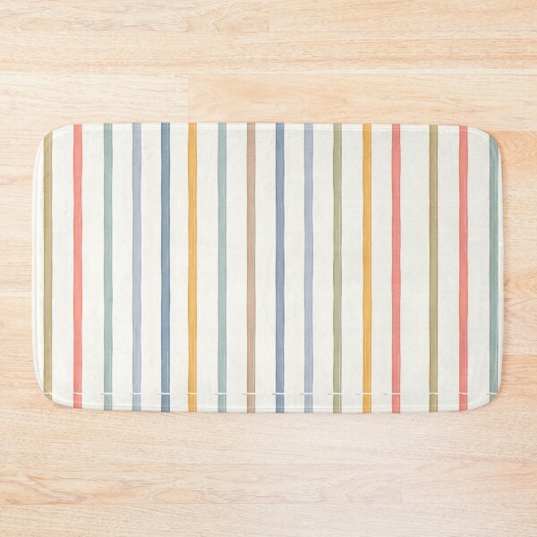 Item preview, Soft Pastel Brush Stripe Pattern designed and sold by blankTeeShirt.