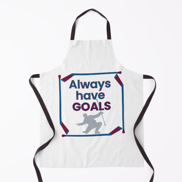 Item preview, Always have GOALS. Colorado Avalanche colors. designed and sold by Hattrixz.