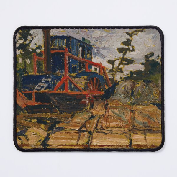 Item preview, New Upload 28 - tom thomson - Best artist - Tom Thomson – Spirit of the Canadian Wilderness – Framed Print designed and sold by KirstenShShop.