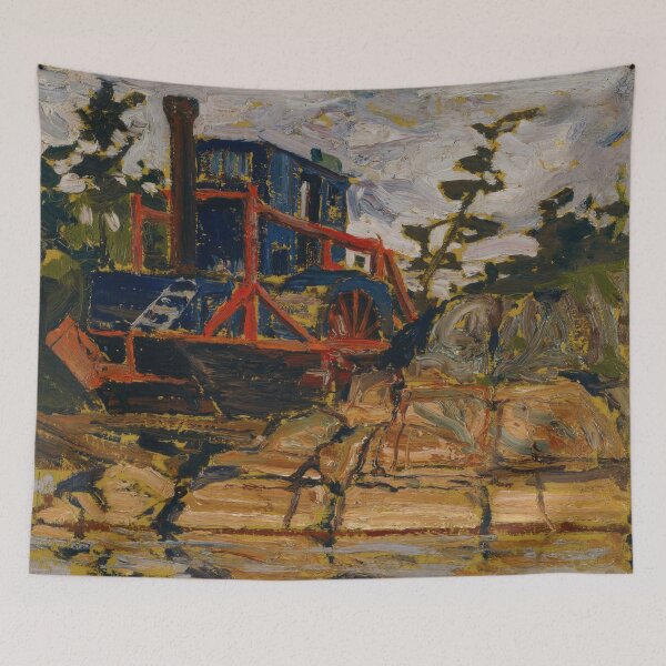 Item preview, New Upload 28 - tom thomson - Best artist - Tom Thomson – Spirit of the Canadian Wilderness – Framed Print designed and sold by KirstenShShop.