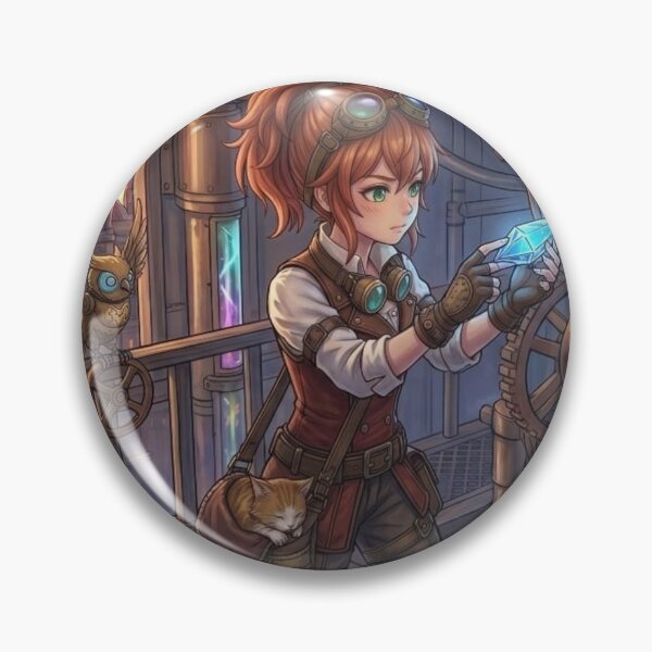 Item preview, Steampunk Engineer & Aether Core Machine Maintenance designed and sold by Vyxorea.