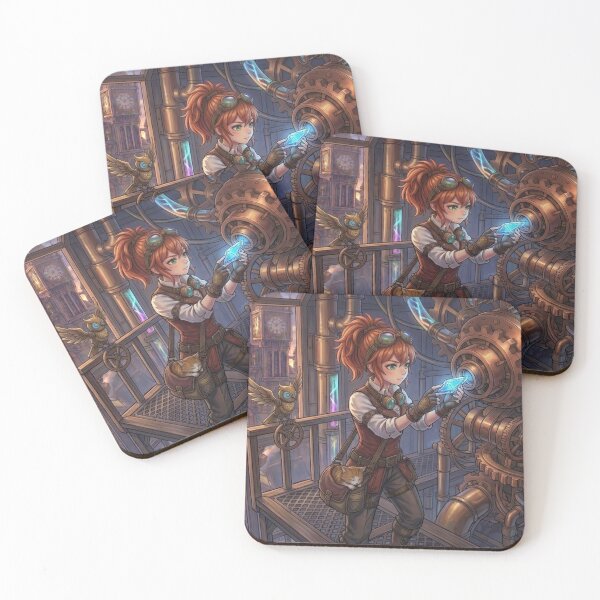 Item preview, Steampunk Engineer & Aether Core Machine Maintenance designed and sold by Vyxorea.