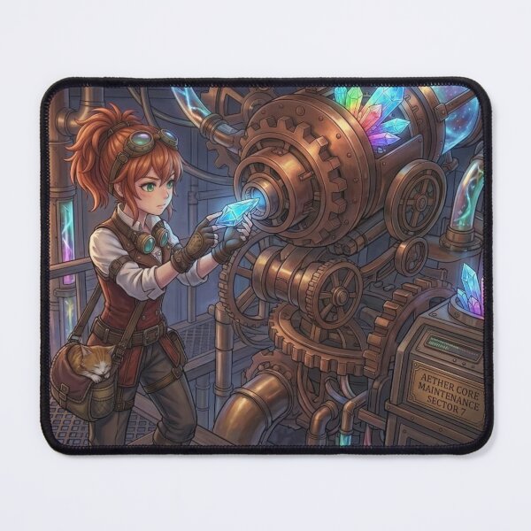 Item preview, Steampunk Engineer & Aether Core Machine Maintenance designed and sold by Vyxorea.