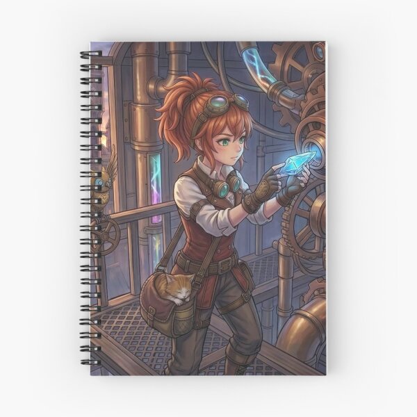 Item preview, Steampunk Engineer & Aether Core Machine Maintenance designed and sold by Vyxorea.