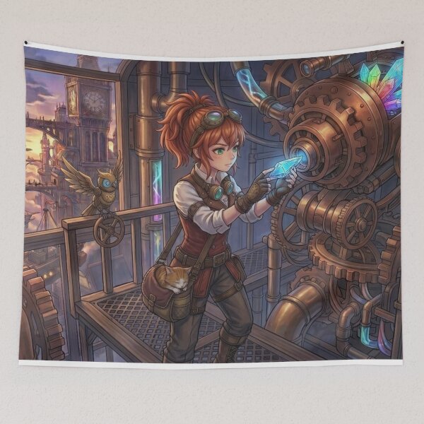 Item preview, Steampunk Engineer & Aether Core Machine Maintenance designed and sold by Vyxorea.