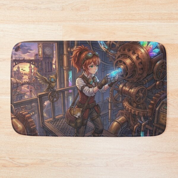 Item preview, Steampunk Engineer & Aether Core Machine Maintenance designed and sold by Vyxorea.