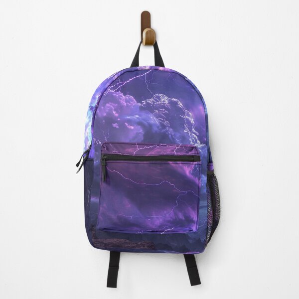 Item preview, Purple Storm Lightning Sky designed and sold by QuantumDrift.