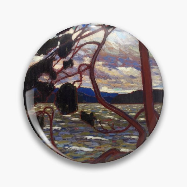 Item preview, New Upload 3 - tom thomson - Best artist - Tom Thomson – Spirit of the Canadian Wilderness – Framed Print designed and sold by KirstenShShop.