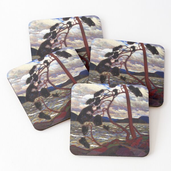 Item preview, New Upload 3 - tom thomson - Best artist - Tom Thomson – Spirit of the Canadian Wilderness – Framed Print designed and sold by KirstenShShop.