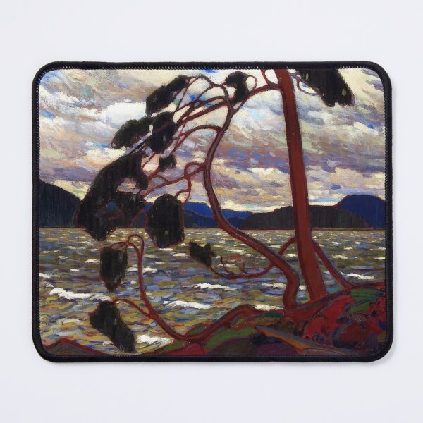 Item preview, New Upload 3 - tom thomson - Best artist - Tom Thomson – Spirit of the Canadian Wilderness – Framed Print designed and sold by KirstenShShop.