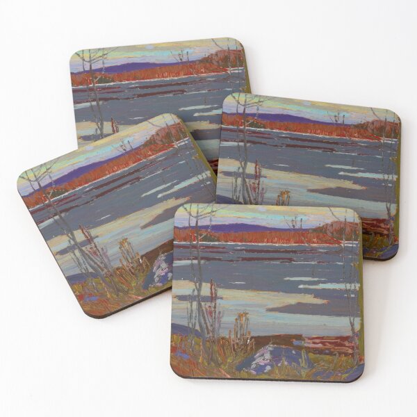 Item preview, New Upload 30 - tom thomson - Best artist - Tom Thomson – Spirit of the Canadian Wilderness – Framed Print designed and sold by KirstenShShop.