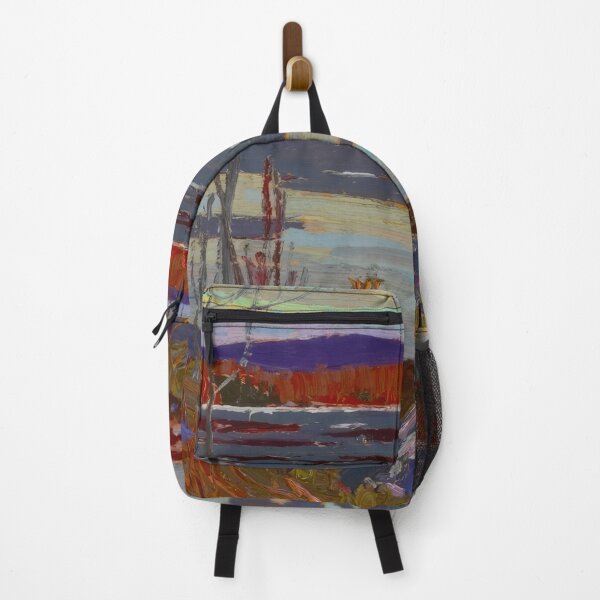 Item preview, New Upload 30 - tom thomson - Best artist - Tom Thomson – Spirit of the Canadian Wilderness – Framed Print designed and sold by KirstenShShop.