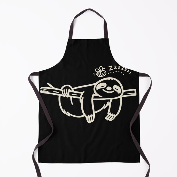 Item preview, Sleepy Sloth “Zzz” Minimal Line Art – Cute Lazy Animal Lo-Fi Aesthetic Illustration designed and sold by JonelCrafts.