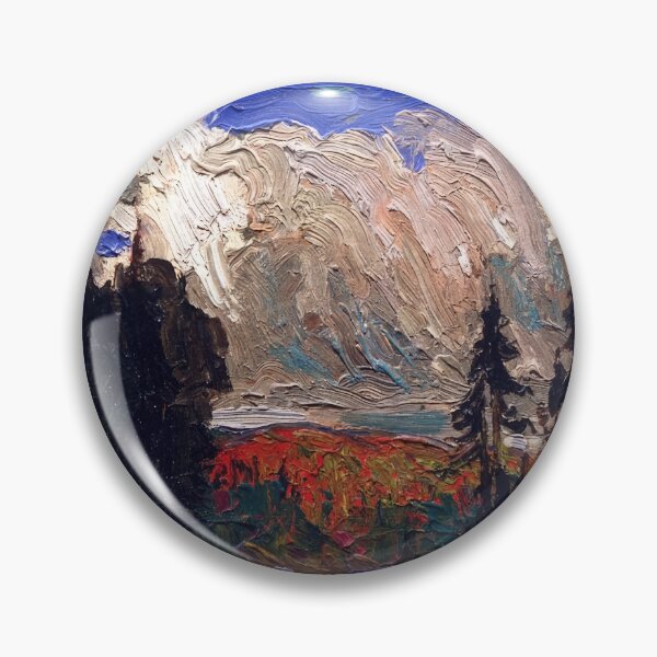 Item preview, New Upload 31 - tom thomson - Best artist - Tom Thomson – Spirit of the Canadian Wilderness – Framed Print designed and sold by KirstenShShop.