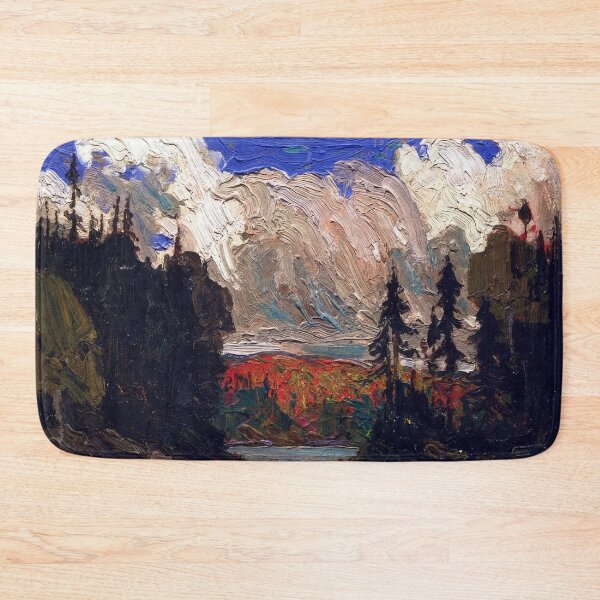 Item preview, New Upload 31 - tom thomson - Best artist - Tom Thomson – Spirit of the Canadian Wilderness – Framed Print designed and sold by KirstenShShop.
