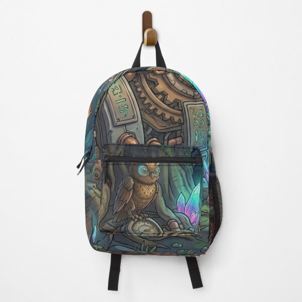 Item preview, Magical Crystal Cave & Hidden Steampunk Machine designed and sold by Vyxorea.