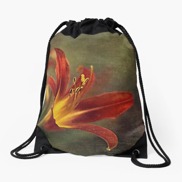 The light from within Drawstring Bag