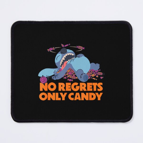 Item preview, Amazon Essentials Stitch Halloween No Regrets Only Candy  designed and sold by meet055.