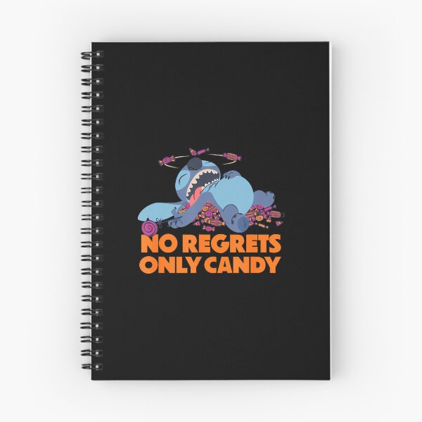 Item preview, Amazon Essentials Stitch Halloween No Regrets Only Candy  designed and sold by meet055.