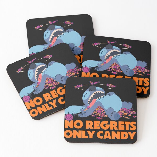 Item preview, Amazon Essentials Stitch Halloween No Regrets Only Candy  designed and sold by meet055.