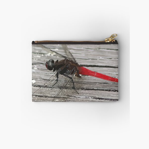 Item preview, Big Dragon-Fly Illustration with red Tail designed and sold by Move-Art.