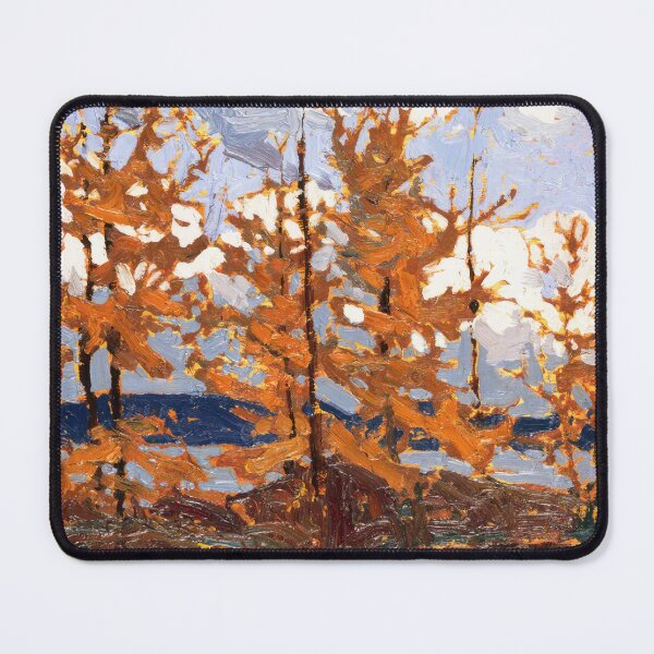 Item preview, New Upload 33 - tom thomson - Best artist - Tom Thomson – Spirit of the Canadian Wilderness – Framed Print designed and sold by KirstenShShop.