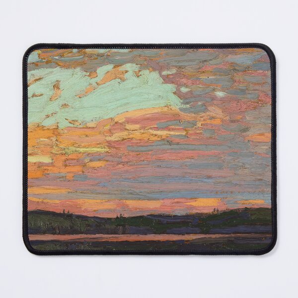 Item preview, New Upload 34 - tom thomson - Best artist - Tom Thomson – Spirit of the Canadian Wilderness – Framed Print designed and sold by KirstenShShop.