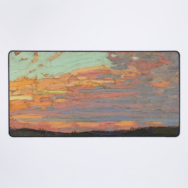 Item preview, New Upload 34 - tom thomson - Best artist - Tom Thomson – Spirit of the Canadian Wilderness – Framed Print designed and sold by KirstenShShop.