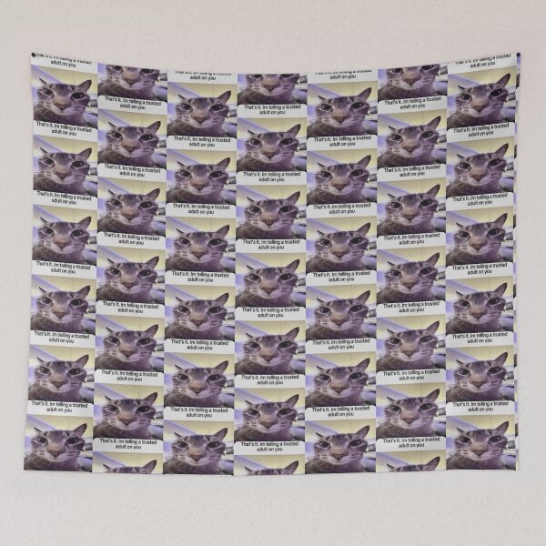 Item preview, I Summon A Grownup! designed and sold by NicelyNovel.