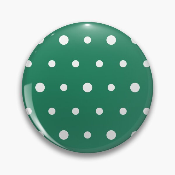 Item preview, Green And White Polka Dot Pattern designed and sold by pattern-archive.