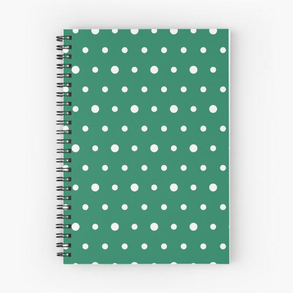 Item preview, Green And White Polka Dot Pattern designed and sold by pattern-archive.