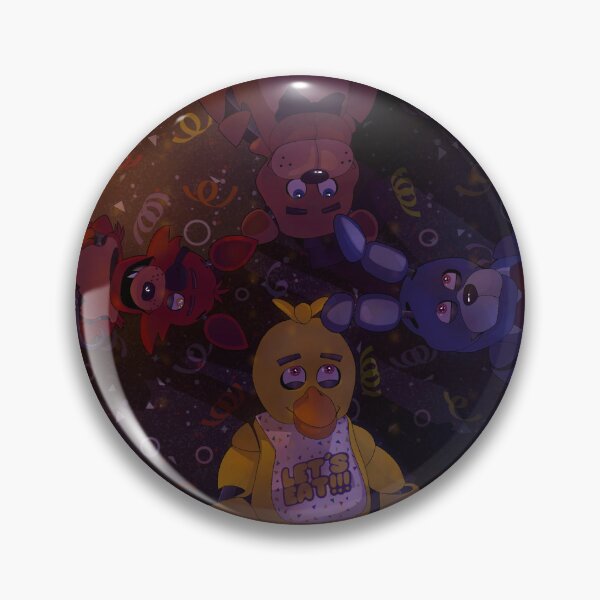 Item preview, Five Nights At Freddy's Group Hangout designed and sold by Snoobs01.