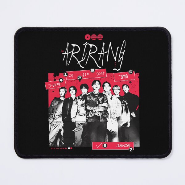 Item preview,  Bts Arirang Retro Grunge Member Collage designed and sold by hdzna.