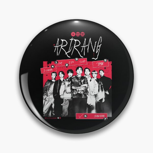 Item preview,  Bts Arirang Retro Grunge Member Collage designed and sold by hdzna.