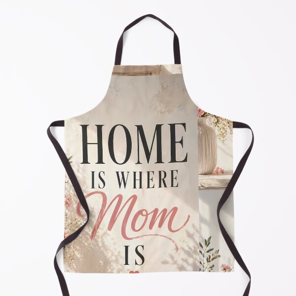 Item preview, Mother’s Day Gift Home Is Where Mom Is Art designed and sold by KnitOfShadoF.