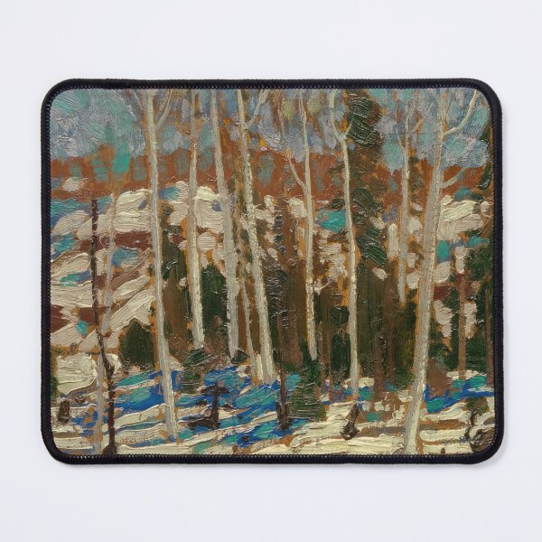 Item preview, New Upload 35 - tom thomson - Best artist - Tom Thomson – Spirit of the Canadian Wilderness – Framed Print designed and sold by KirstenShShop.