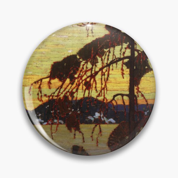 Item preview, New Upload 36 - tom thomson - Best artist - Tom Thomson – Spirit of the Canadian Wilderness – Framed Print designed and sold by KirstenShShop.