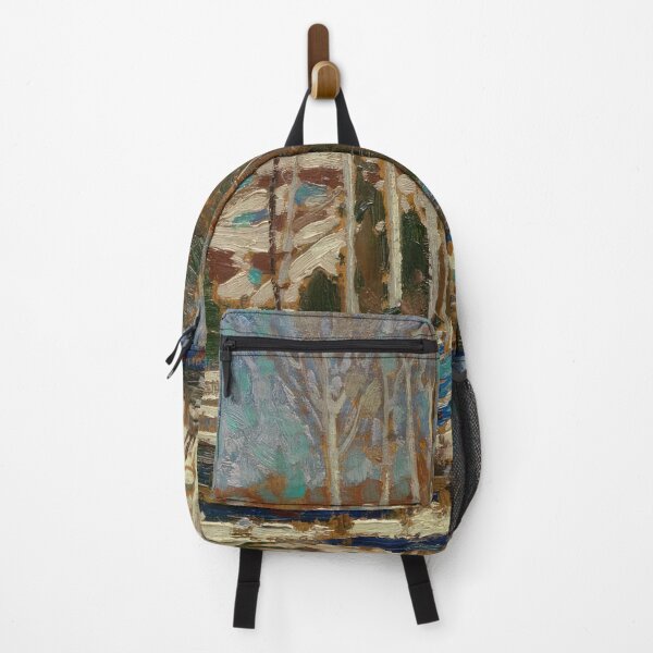 Item preview, New Upload 35 - tom thomson - Best artist - Tom Thomson – Spirit of the Canadian Wilderness – Framed Print designed and sold by KirstenShShop.