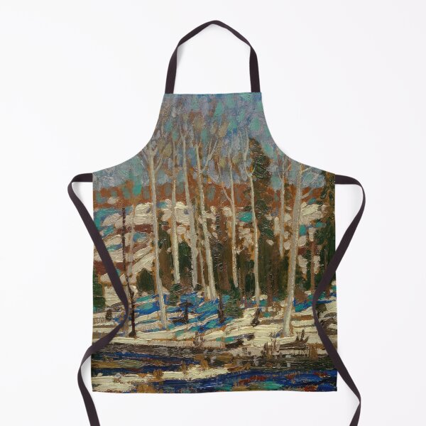 Item preview, New Upload 35 - tom thomson - Best artist - Tom Thomson – Spirit of the Canadian Wilderness – Framed Print designed and sold by KirstenShShop.