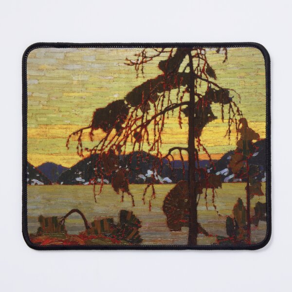 Item preview, New Upload 36 - tom thomson - Best artist - Tom Thomson – Spirit of the Canadian Wilderness – Framed Print designed and sold by KirstenShShop.