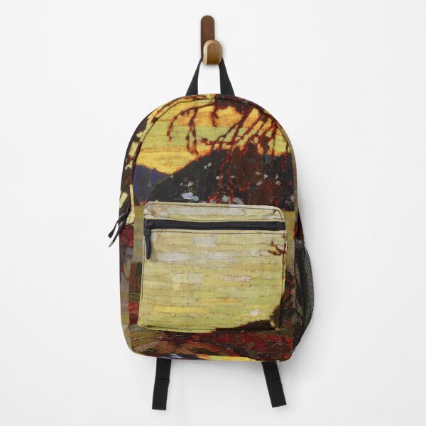 Item preview, New Upload 36 - tom thomson - Best artist - Tom Thomson – Spirit of the Canadian Wilderness – Framed Print designed and sold by KirstenShShop.
