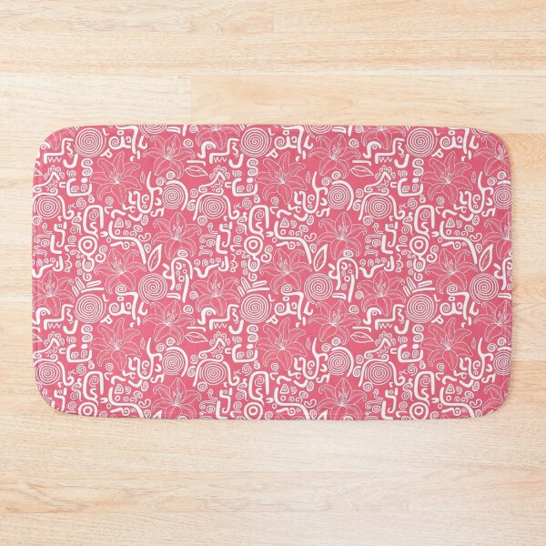 Item preview, roses and lilies designed and sold by Nice-patterns.