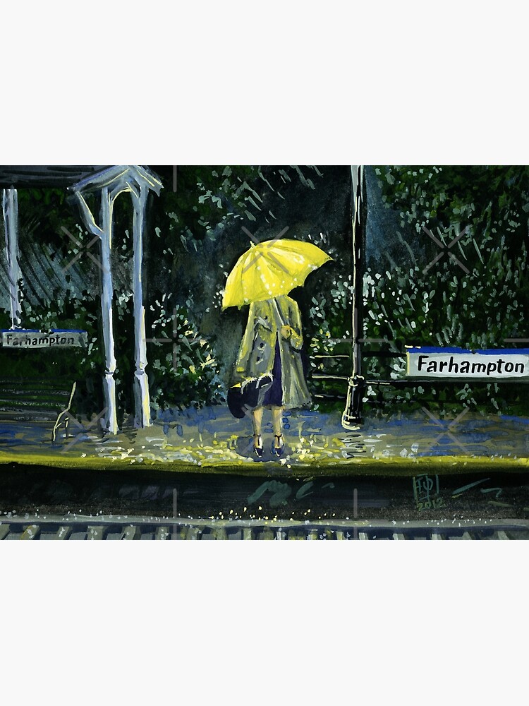 Yellow umbrella part 2 by Redilion