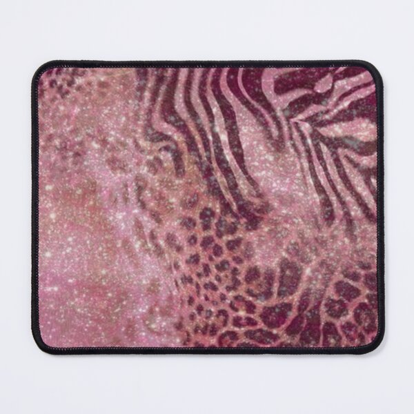 Item preview, sparkly hot pink tiger print designed and sold by uniquestuffff.