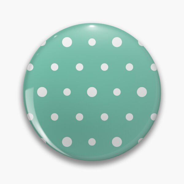 Item preview, Pastel Green And White Polka Dot Pattern designed and sold by pattern-archive.