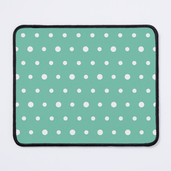 Item preview, Pastel Green And White Polka Dot Pattern designed and sold by pattern-archive.